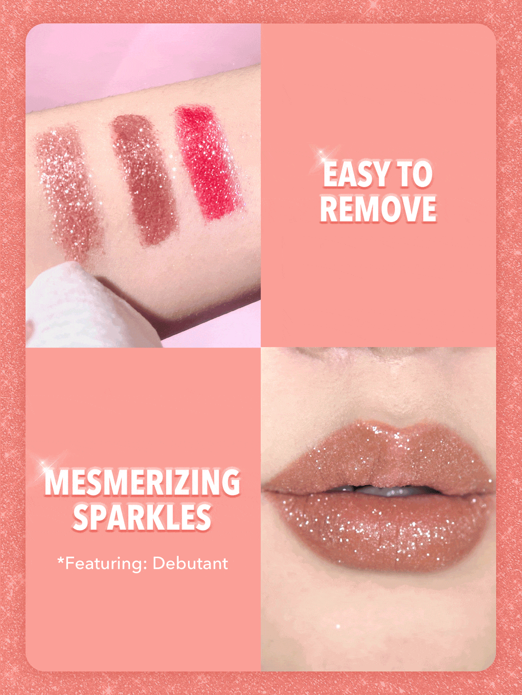 Kit lip dazzler sheglam