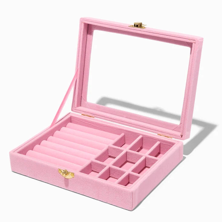 Porta Joyas terciopelo