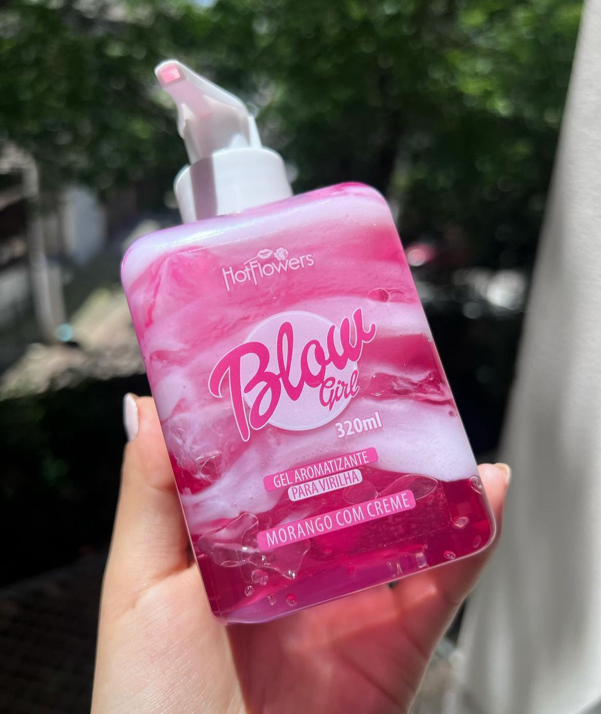 Blow girl íntimo