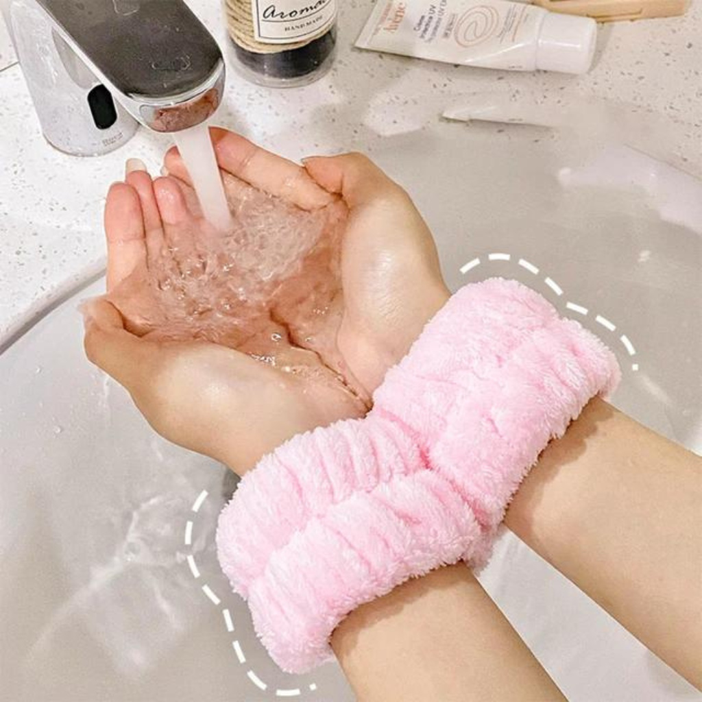 Muñequeras de Skincare