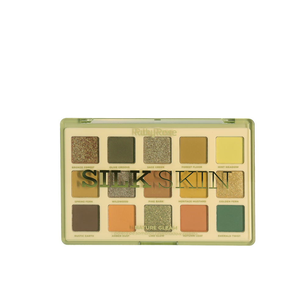 Paleta de sombras Silk skin