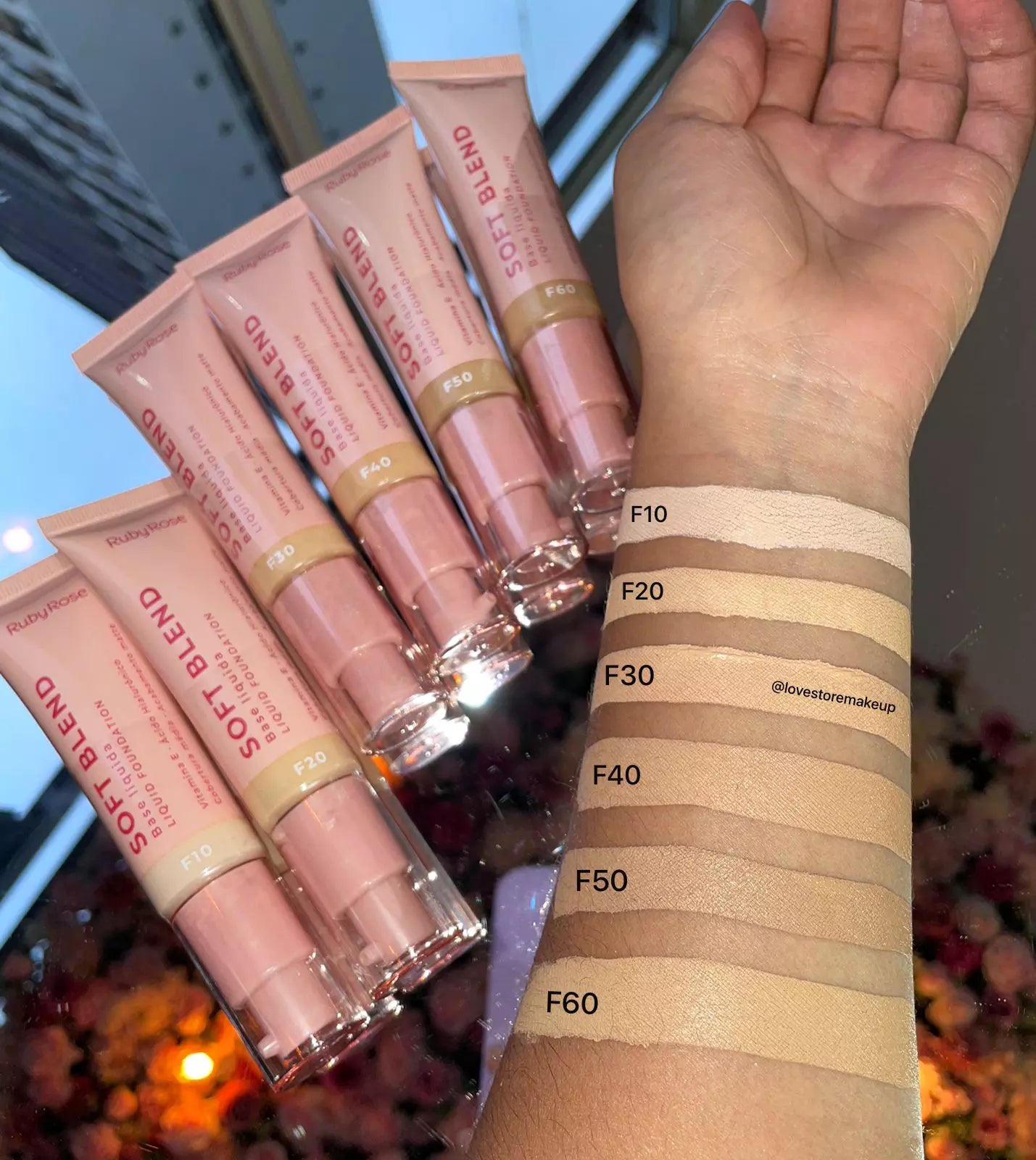 Base Soft Blend Ruby Rose