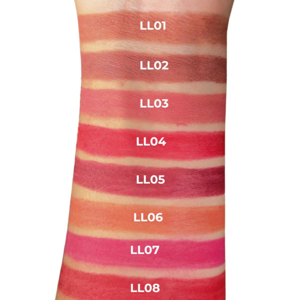 Lápiz labial glass Ruby rose
