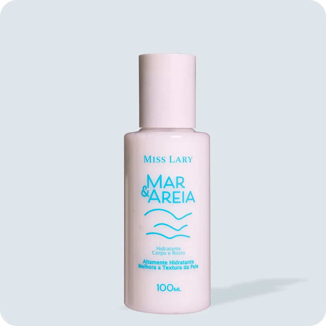 Hidratante cuerpo y rostro mar de arena Miss lary
