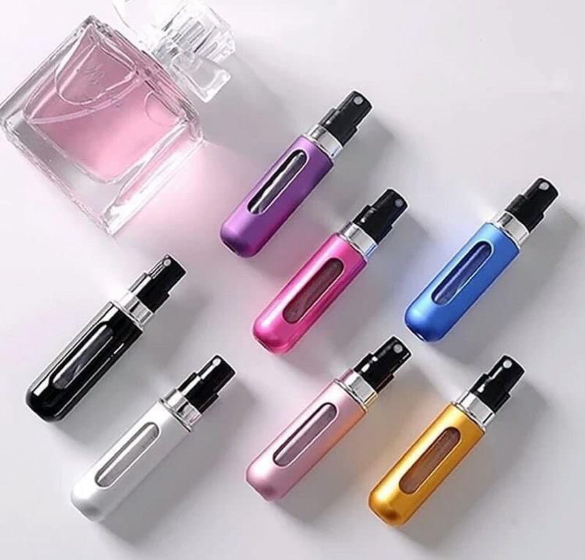 Mini porta perfume