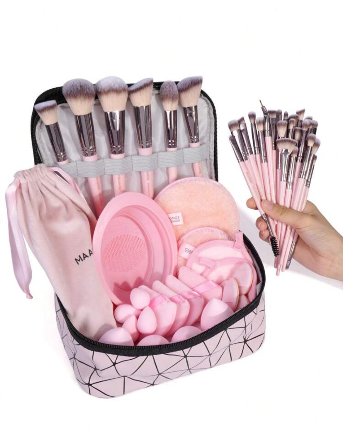 Kit brochas profesional MAANGE