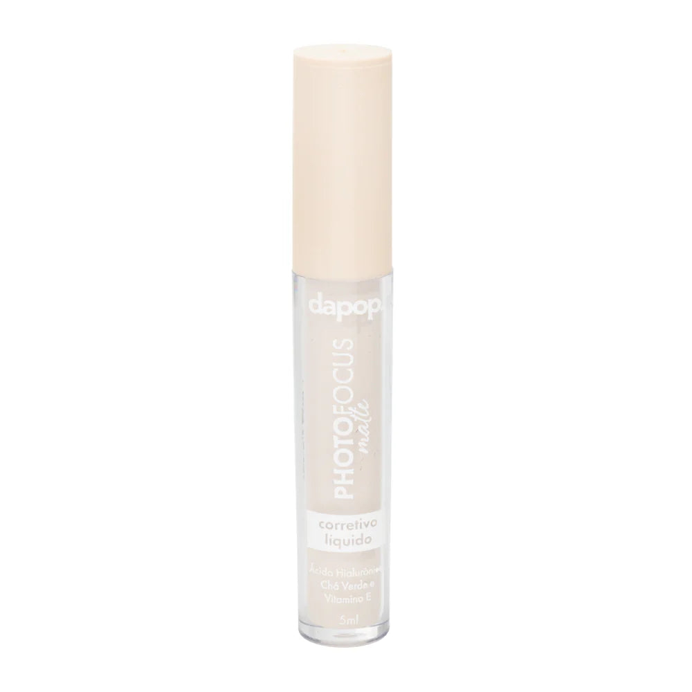 Corrector Líquido PhotoFocus Matte Dapop