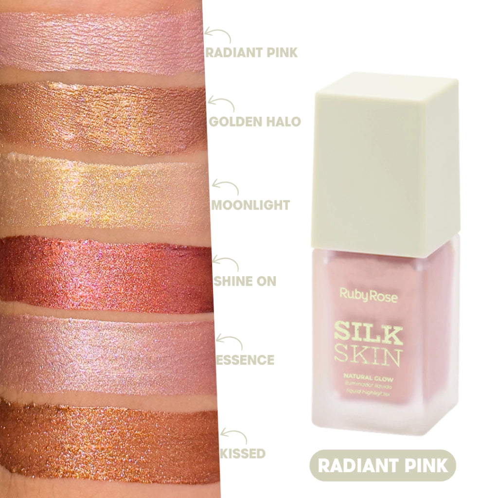 Iluminador líquido Silk skin