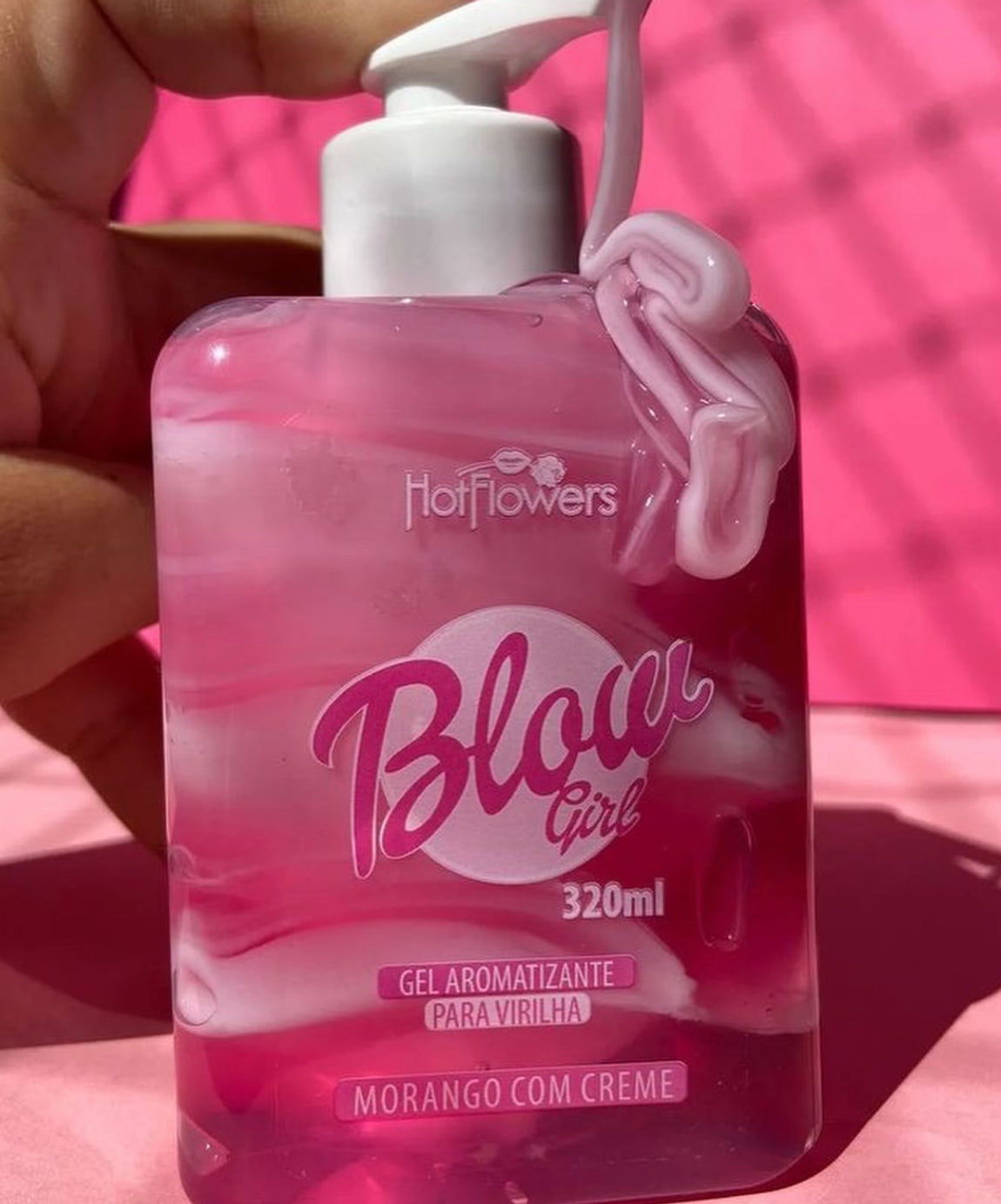 Blow girl íntimo
