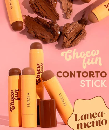 Contorno cremoso Stick choco fun