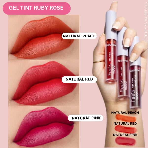 Lip tint Ruby rose