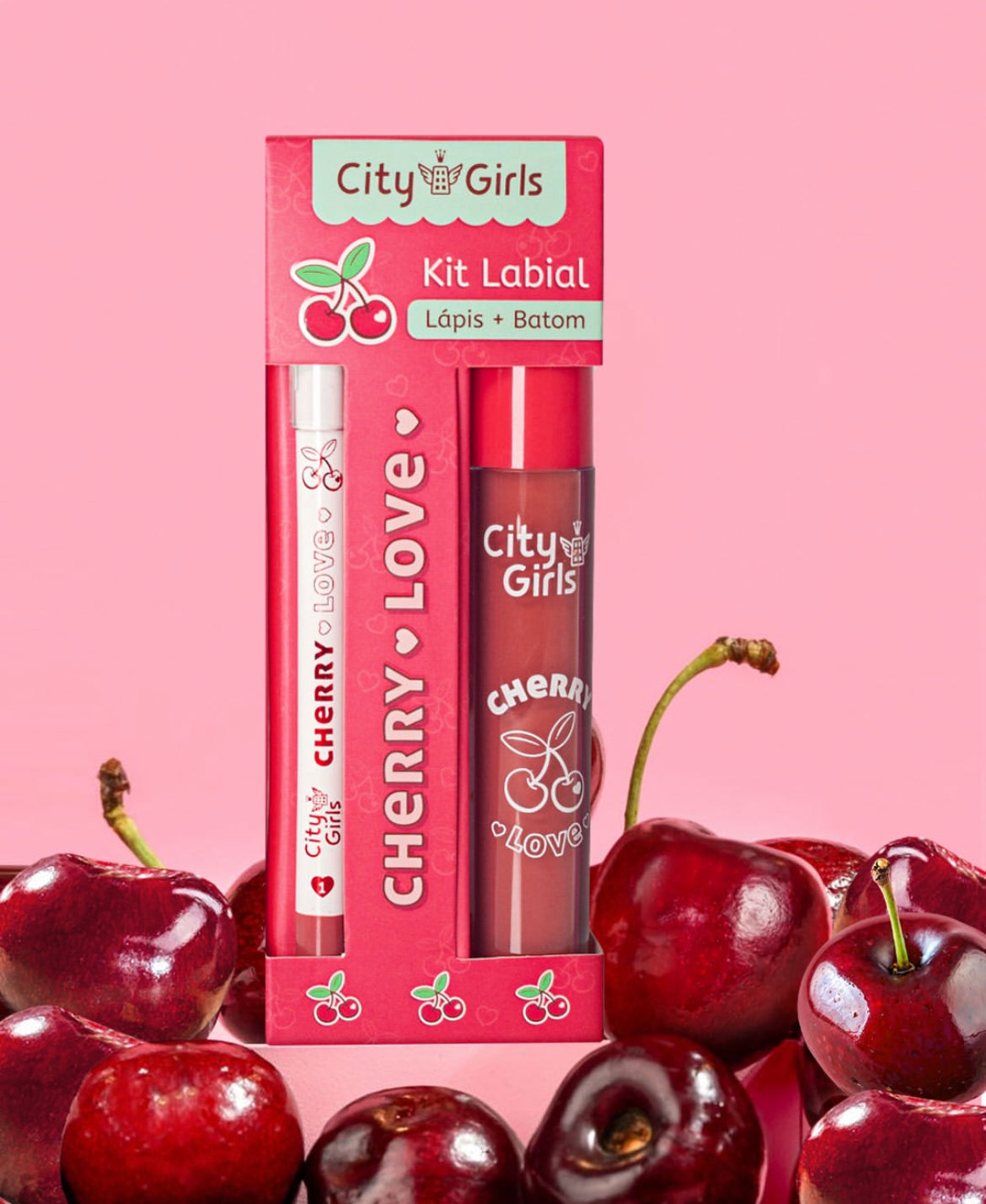 Kit labial city girls