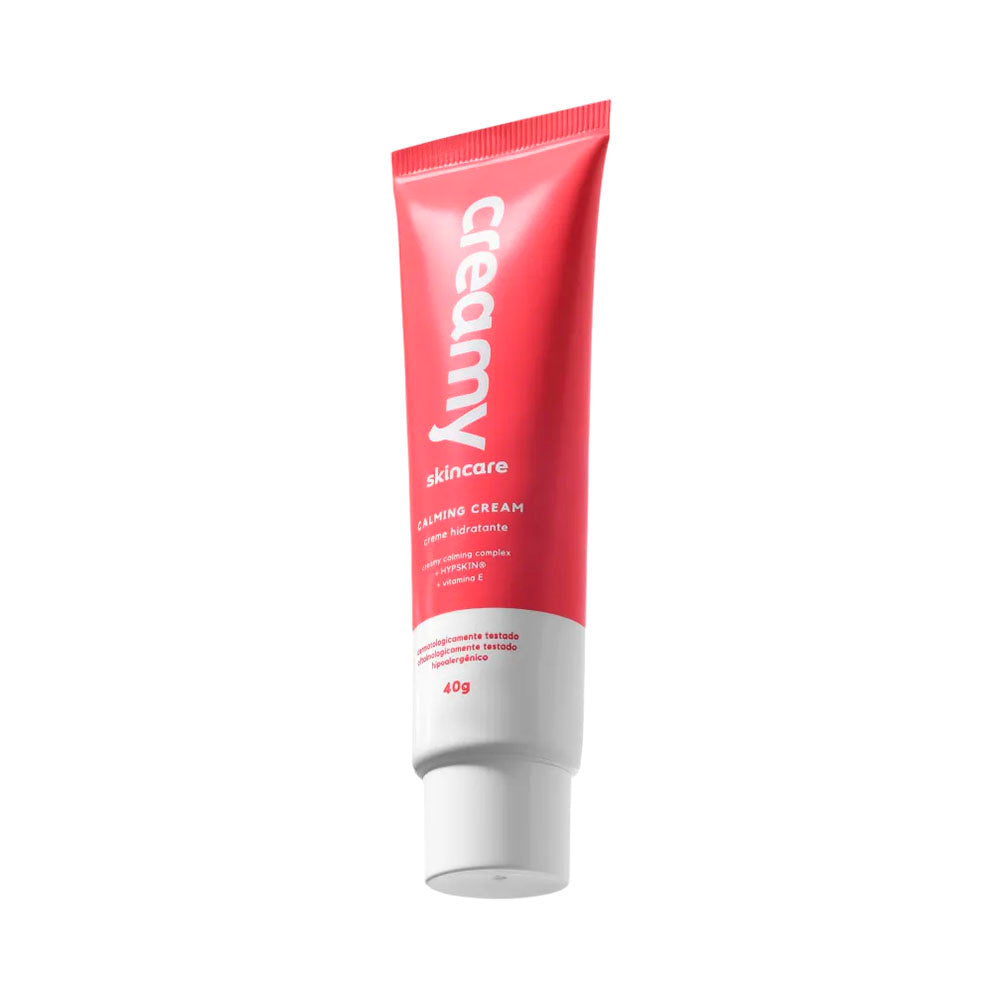 Hidratante facial calmante creamy