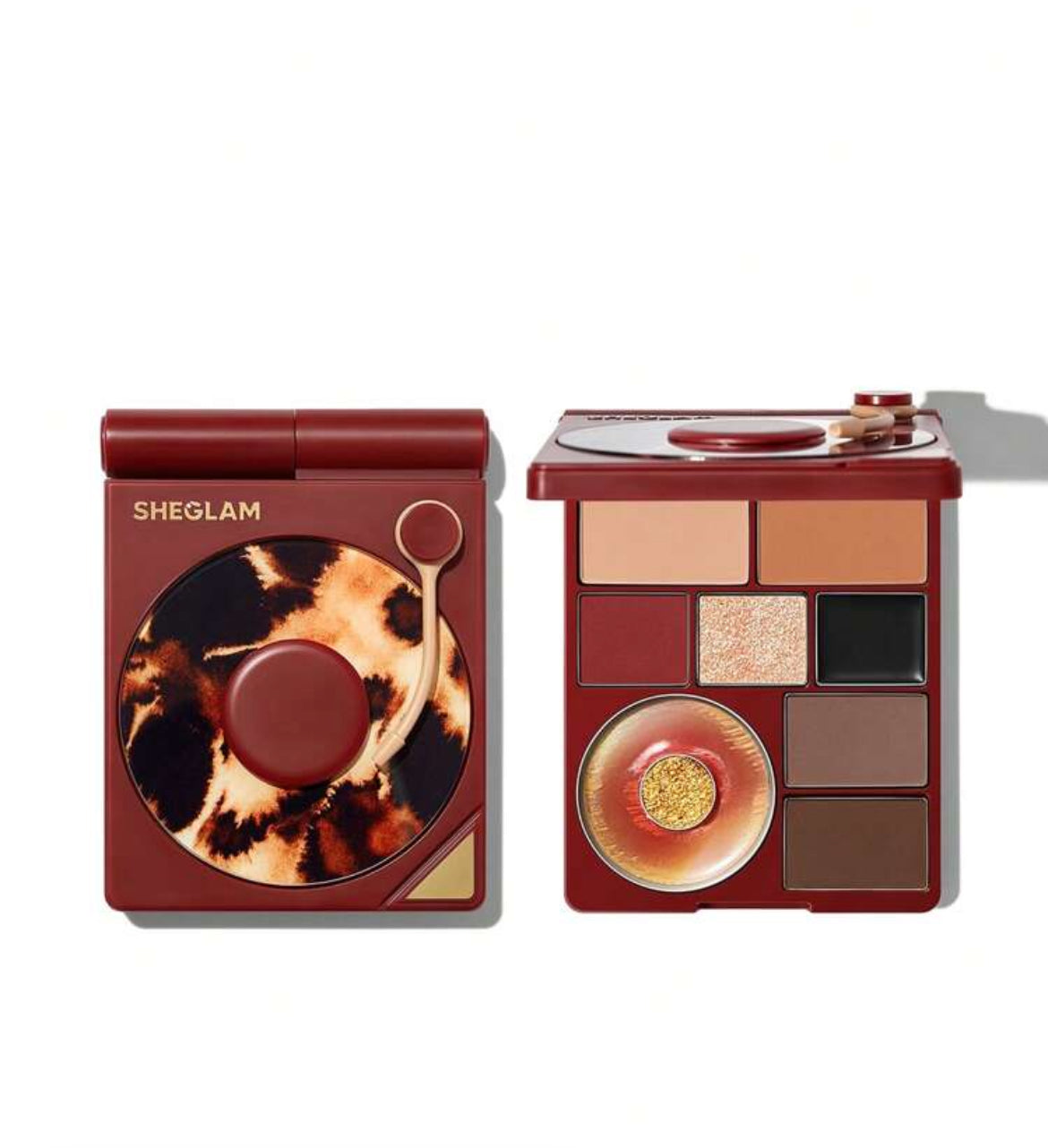 Paleta de sombras sheglam Vynil Pop Sunkissed