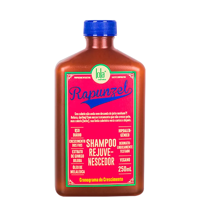 Shampoo Lola Rapunzel Rejuvenescedor