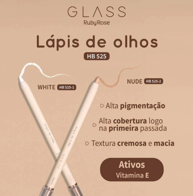 Lápiz de ojos Glass Ruby rose