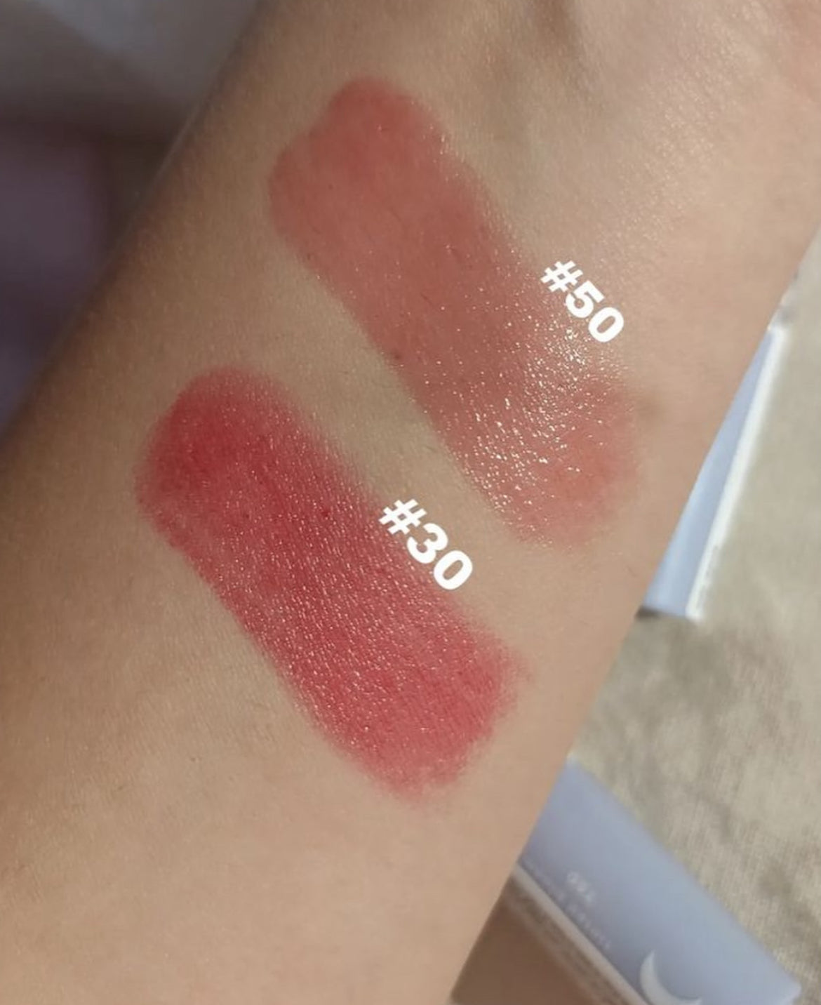 Tinted balm Ruby rose