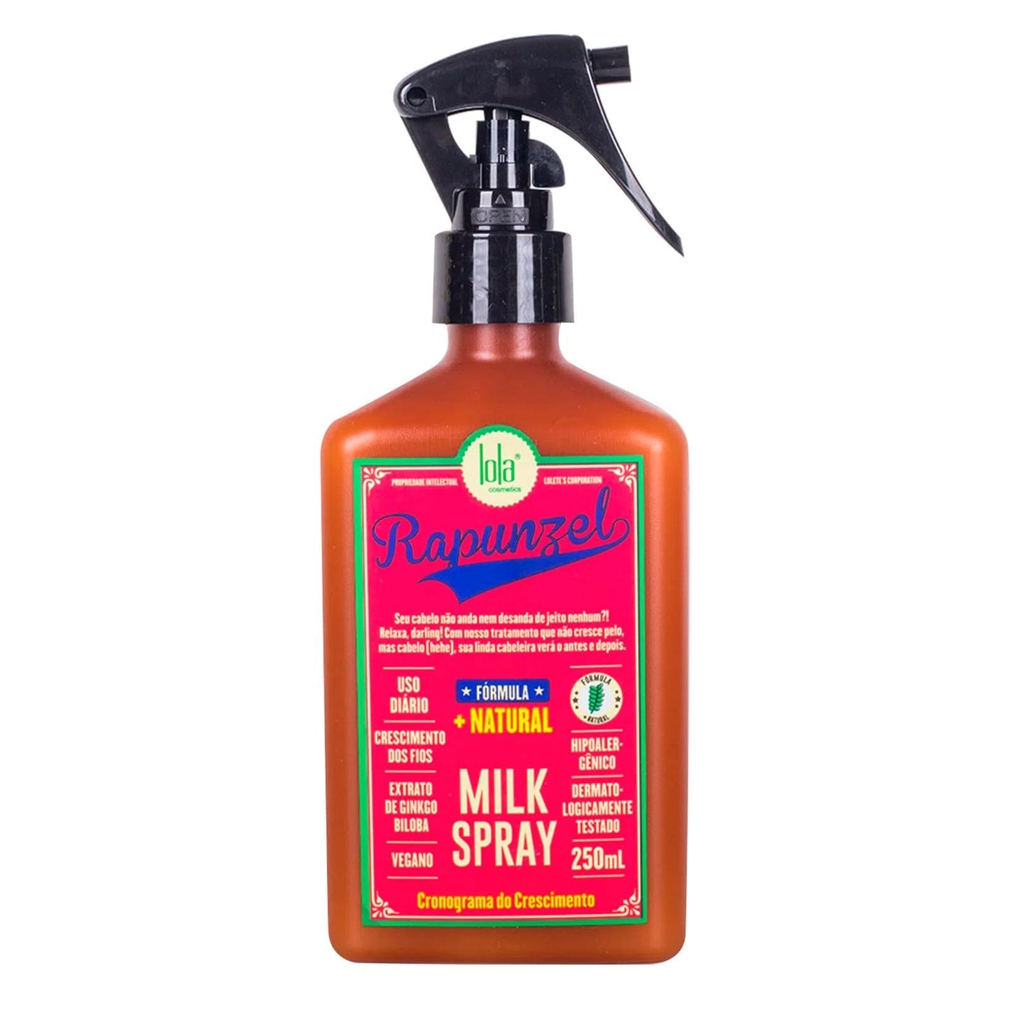 Milk Spray Lola Rapunzel