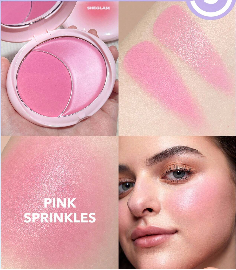 Blush duo cheek sheglam