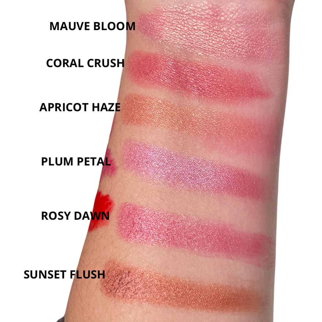 Blush Silk skin Ruby rose