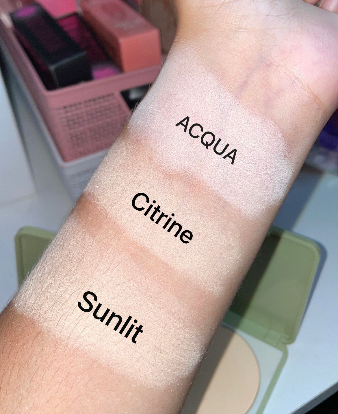 Polvo compacto finish Silk Skin