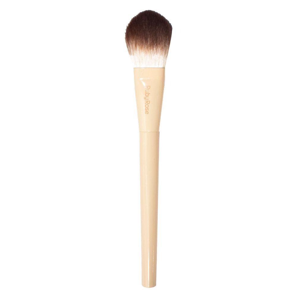Brocha polvo, contorno e iluminador glass Ruby rose