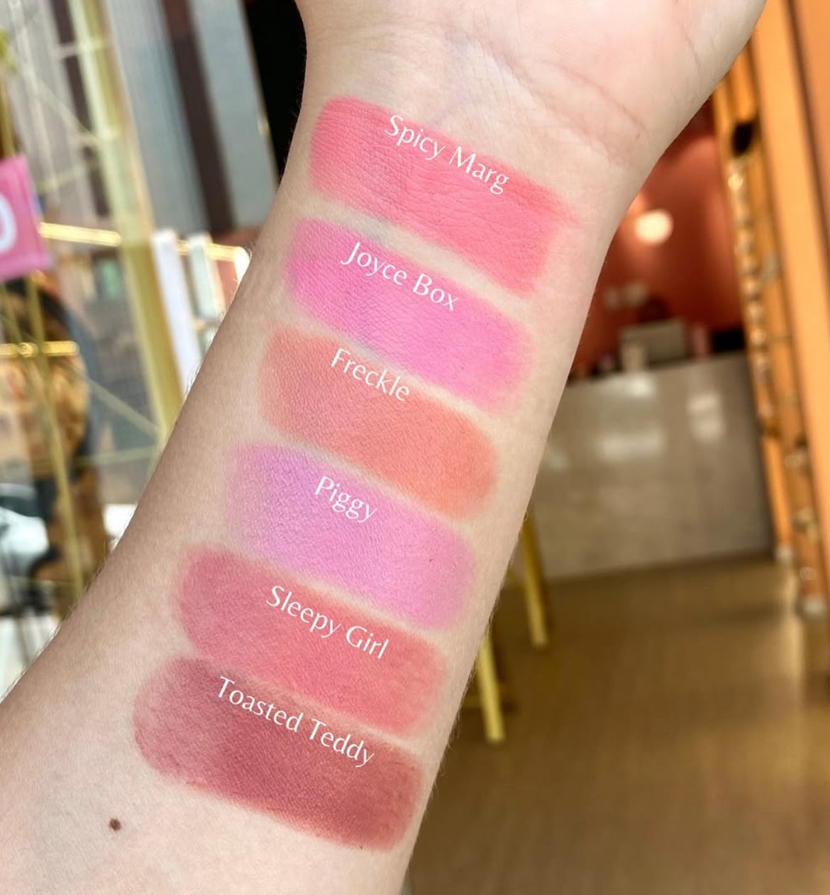 Blush pocket dupe Rhode