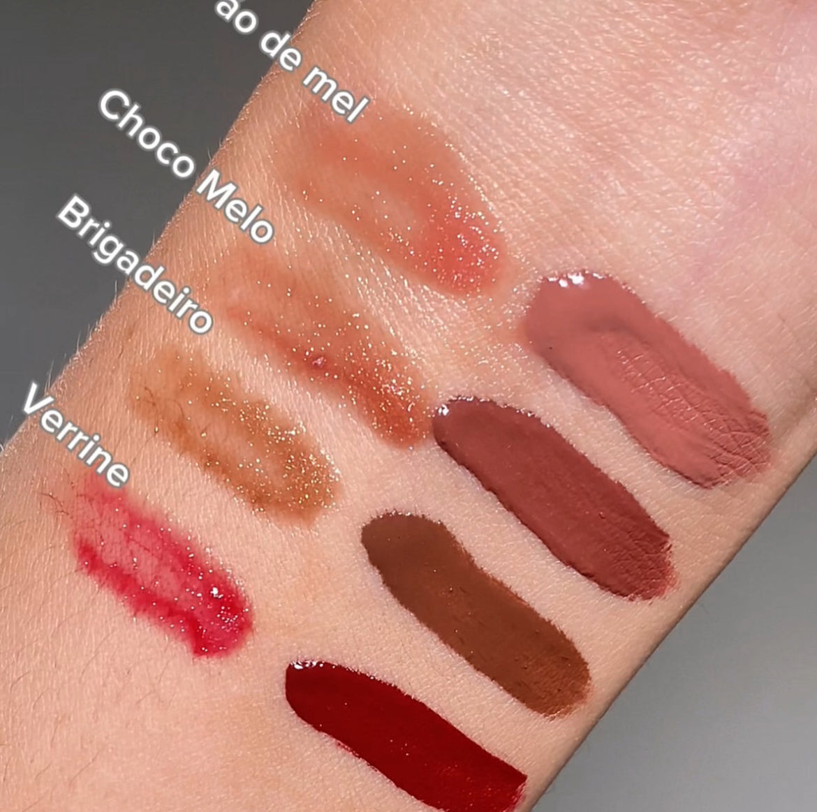 Dúo gloss choco fun