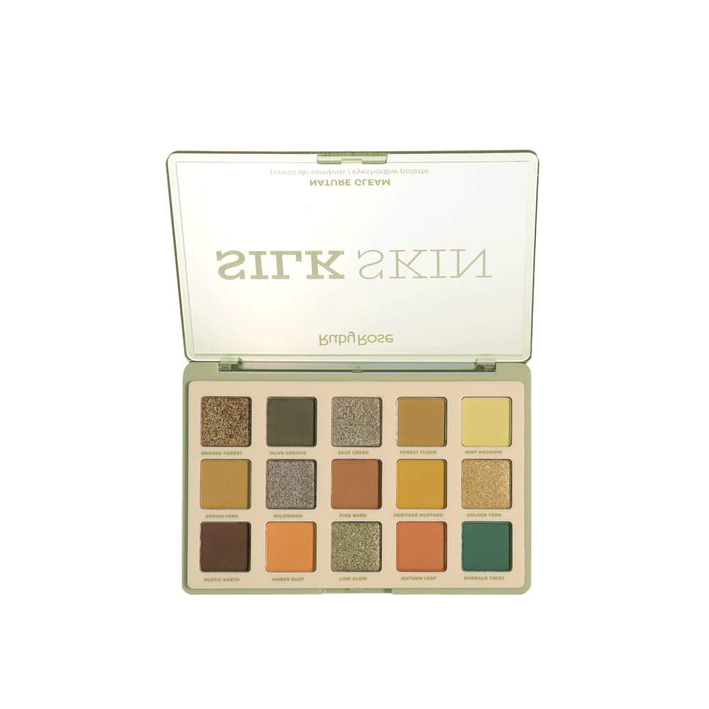 Paleta de sombras Silk skin