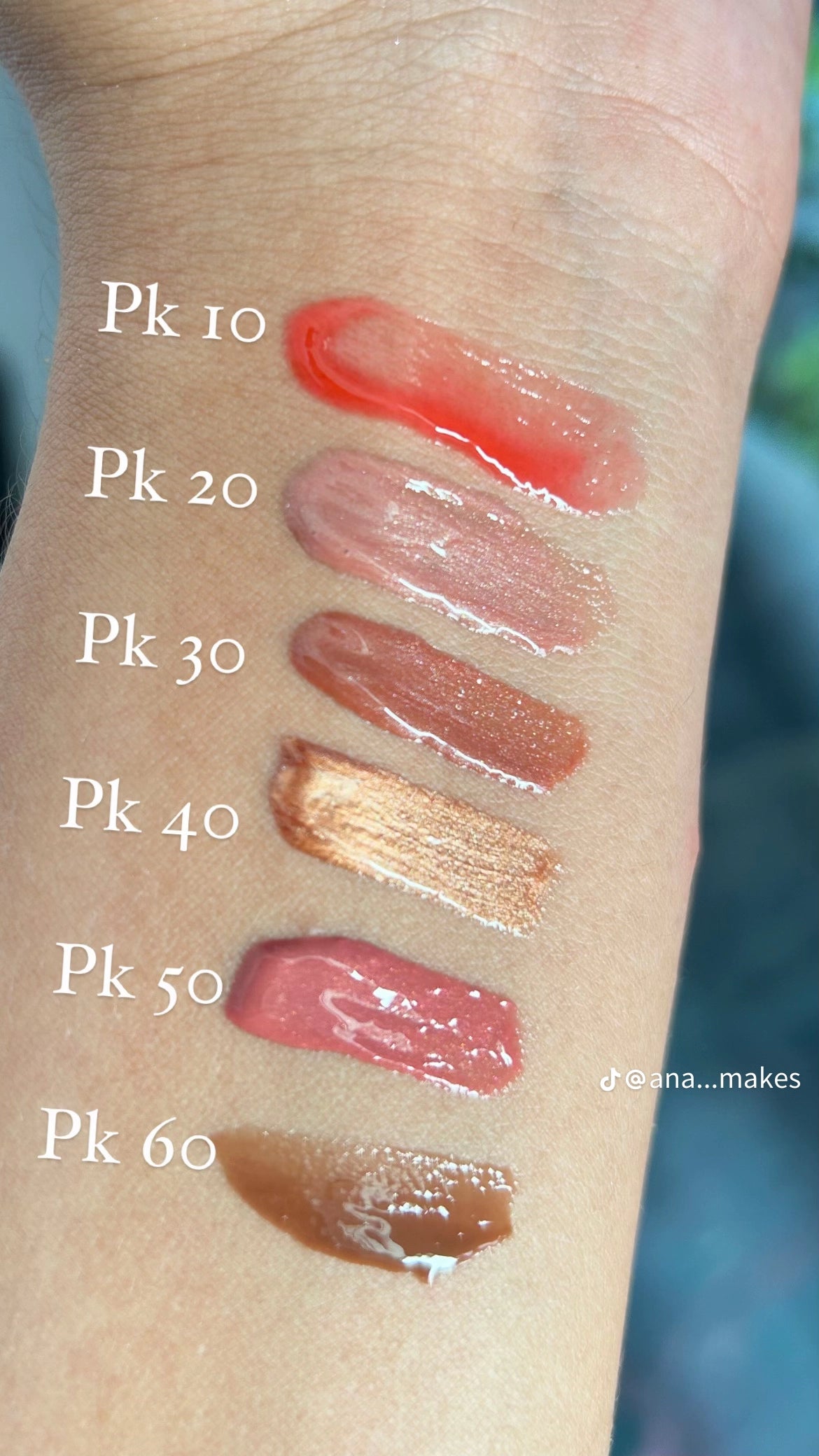 Gloss Radiant Kiss Ruby Rose