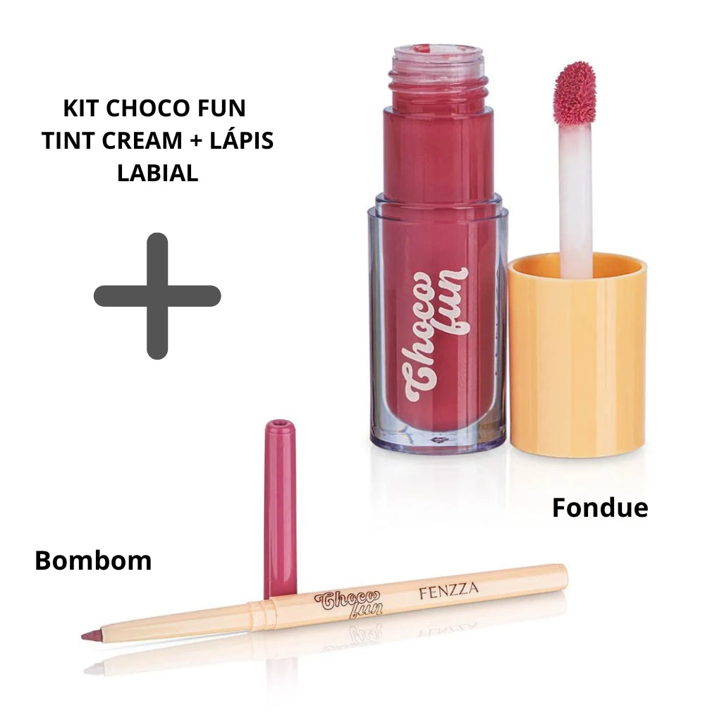 Kit tint Cream+ lápiz retráctil choco fun