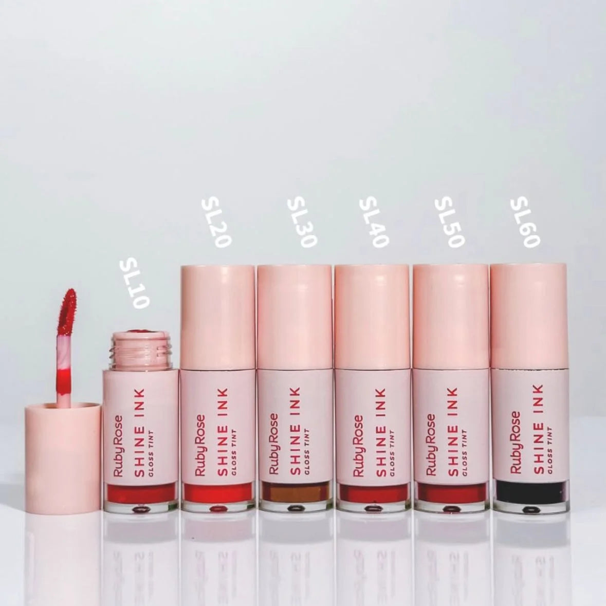 Gloss tint shine ink Ruby rose