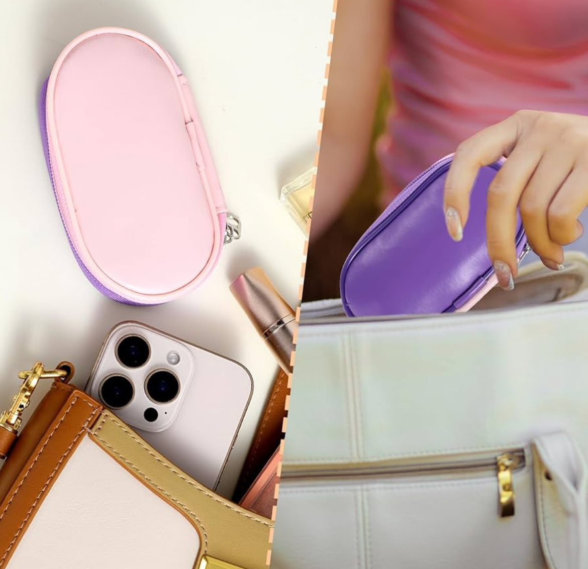 Set mini brochas para viaje