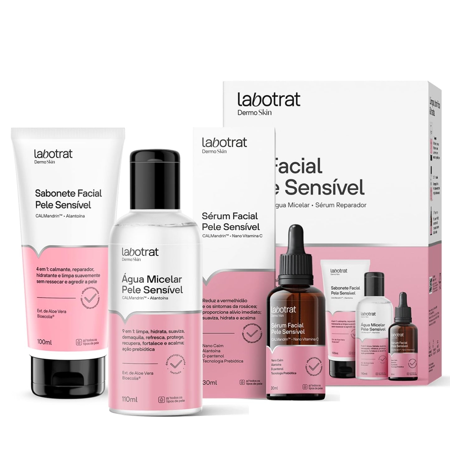 Kit para piel sensible labotrat