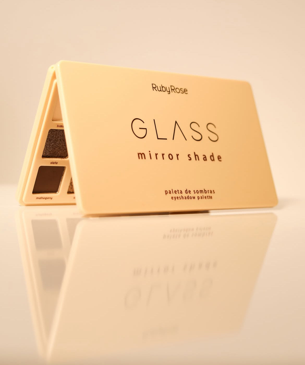 Paleta de sombras Glass Ruby Rose
