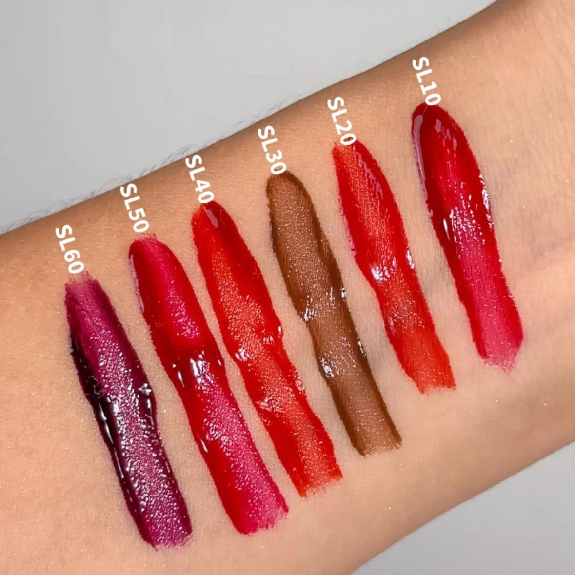 Gloss tint shine ink Ruby rose