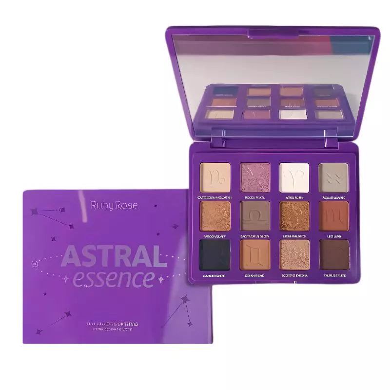 Paleta de sombras Astral Essence Ruby rose