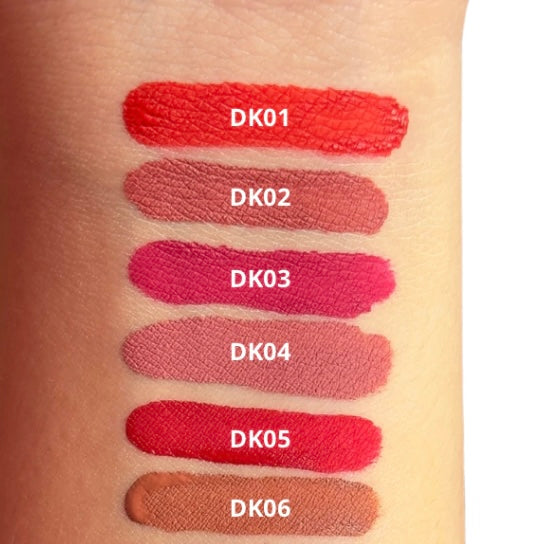 Labial líquido y gloss