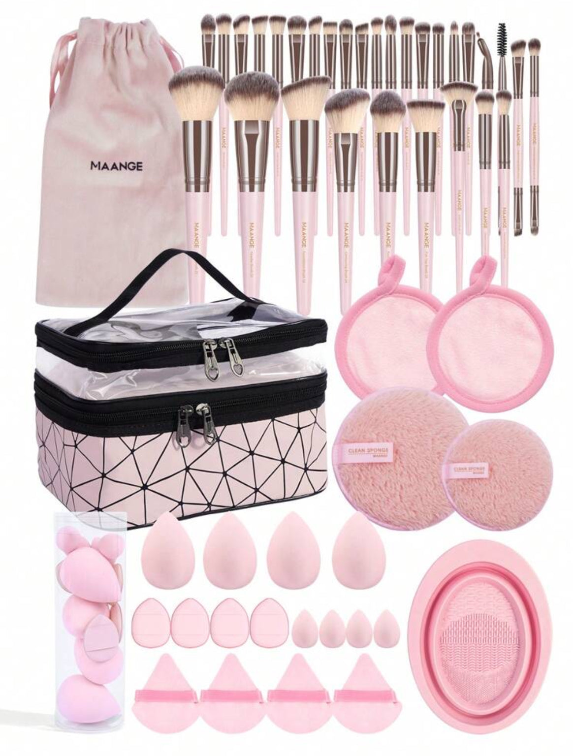 Kit brochas profesional MAANGE