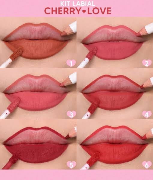 Kit labial city girls