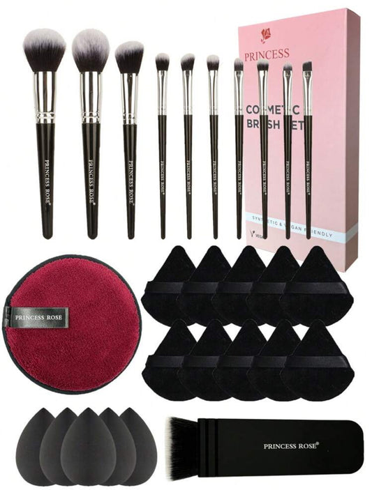 Kit brochas princess rose