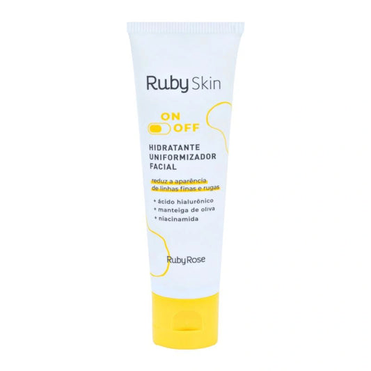 Hidratante facial Ruby skin
