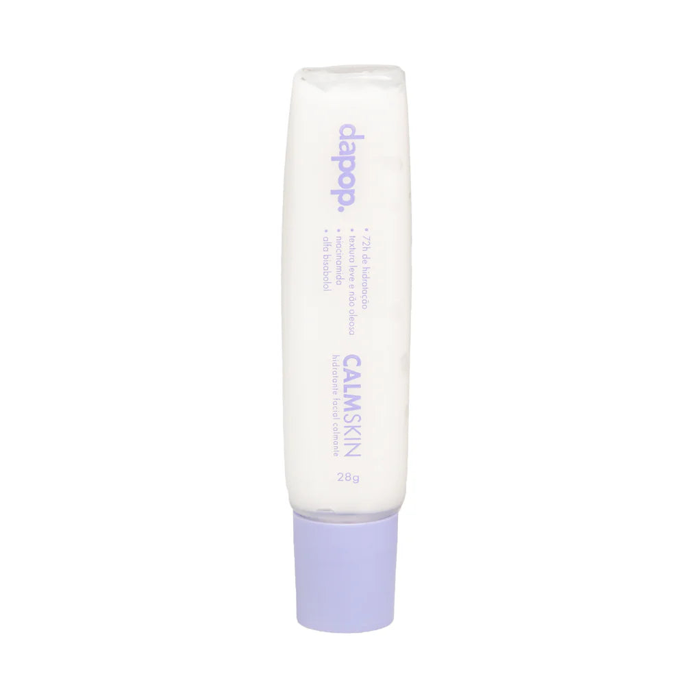 Hidratante facial acalmante dapop