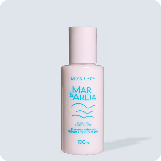 Hidratante cuerpo y rostro mar de arena Miss lary