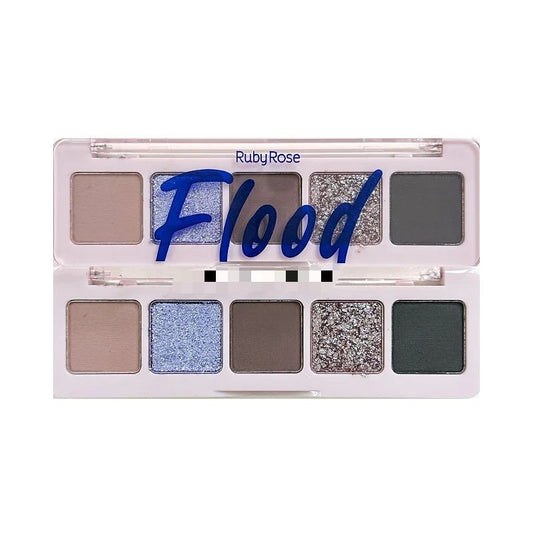 Paleta de sombras elements Ruby rose
