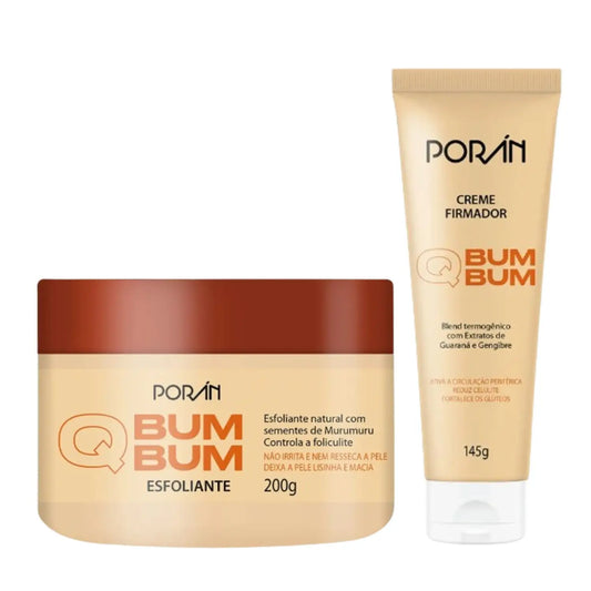 Kit Exfoliante y crema firmador bumbum