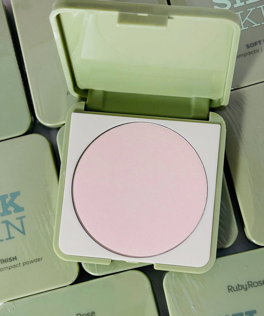 Polvo compacto finish Silk Skin