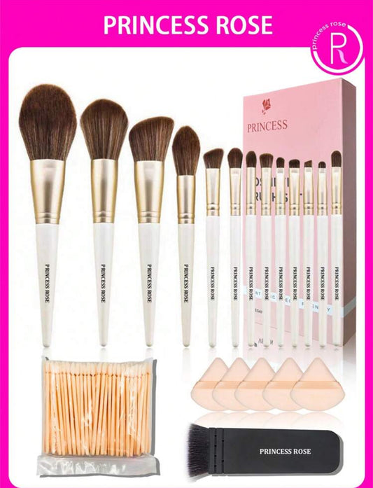 Set de brochas princess rose