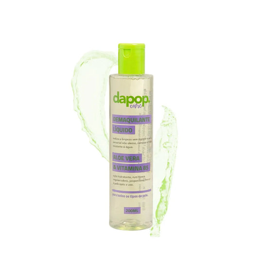 Desmaquillante líquido dapop