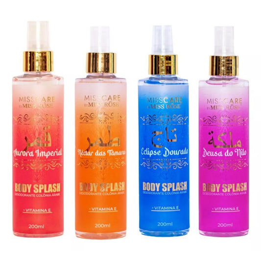 Body Splash árabe Miss rose